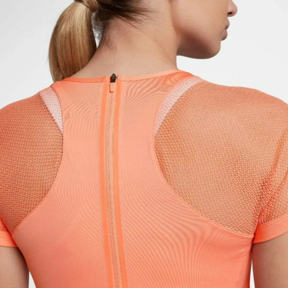 Nwt Nike Flirty Maria Sharapova Tennis Dress w/ ZIPPER S Small